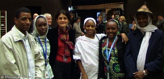 Mboror Representatives at the UN in Geneva